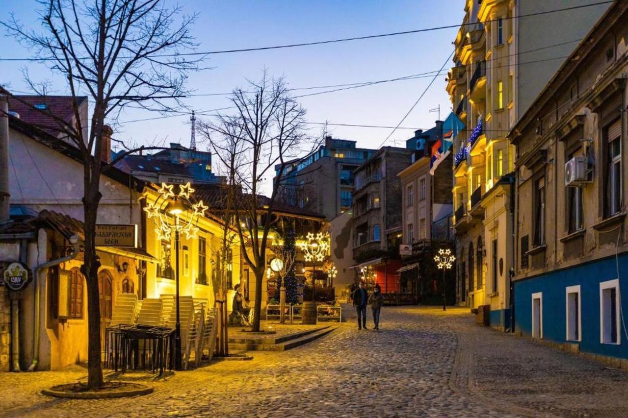 Boutique Hotel Travelling Actor - Skadarlija Belgrad Exterior foto