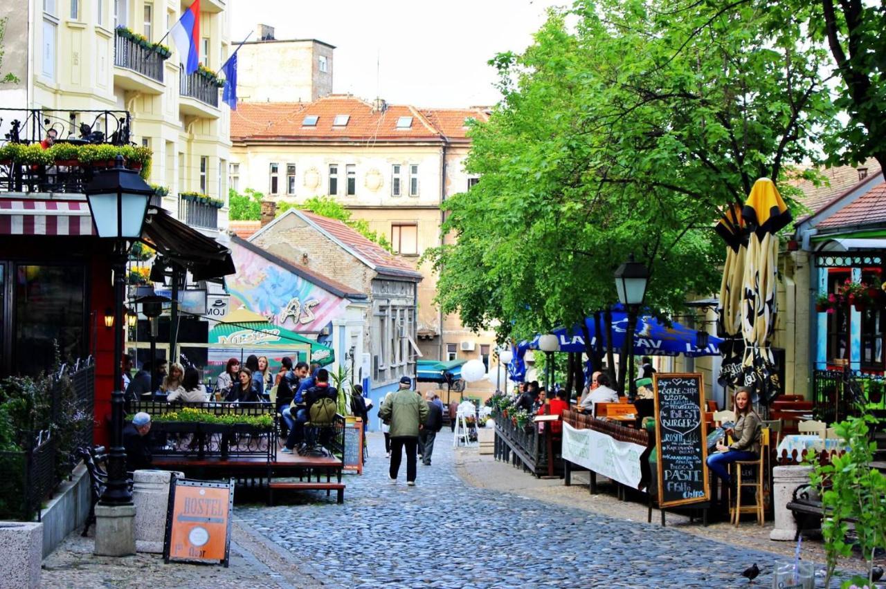 Boutique Hotel Travelling Actor - Skadarlija Belgrad Exterior foto