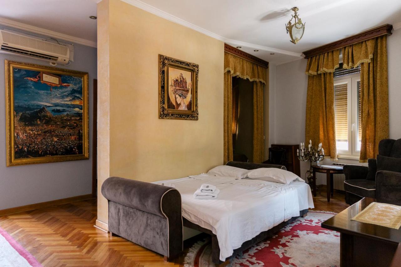 Boutique Hotel Travelling Actor - Skadarlija Belgrad Exterior foto